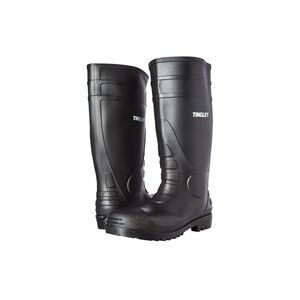 Tingley Unisex Black Rain Boots Size 9